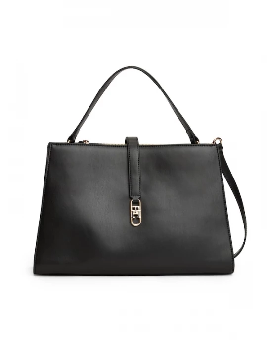 Foto van product TOMMY HILFIGER Handtas goud / zwart