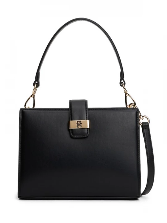 Foto van product TOMMY HILFIGER Handtas 'HERITAGE' zwart
