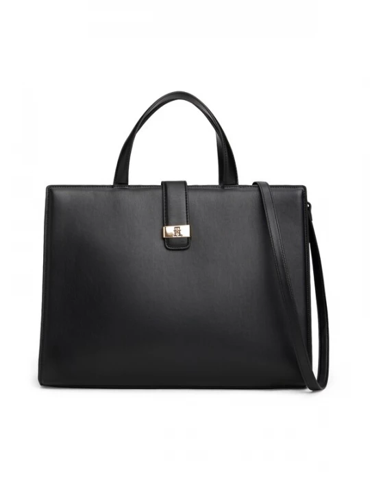 Foto van product TOMMY HILFIGER Handtas 'HERITAGE' zwart