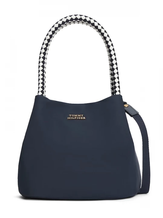 Foto van product TOMMY HILFIGER Handtas 'Logo' navy