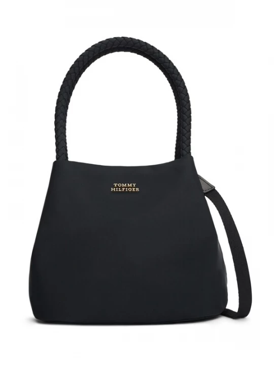 Foto van product TOMMY HILFIGER Handtas 'Logo' zwart