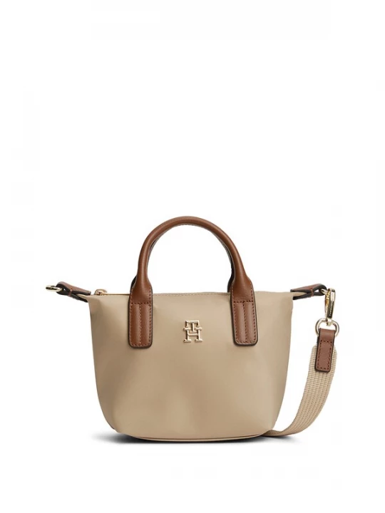 Foto van product TOMMY HILFIGER Handtas 'Popette' beige / lichtbruin
