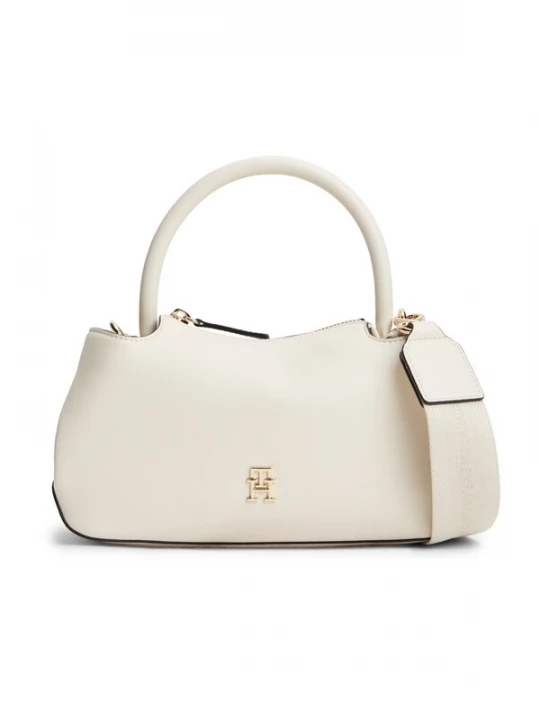 Foto van product TOMMY HILFIGER Handtas 'TH Monogram Repeat Logo' champagne