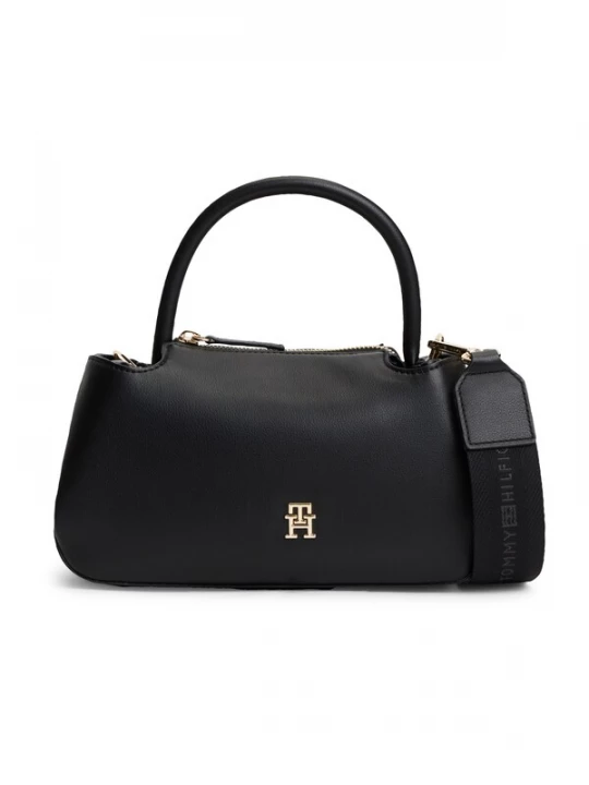 Foto van product TOMMY HILFIGER Handtas 'TH Monogram Repeat Logo' zwart