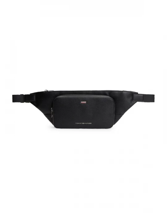 Foto van product TOMMY HILFIGER Heuptas 'Pebble Grain' zwart