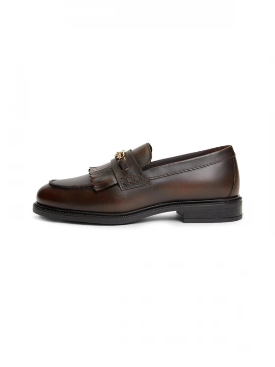 Foto van product TOMMY HILFIGER Instappers bruin