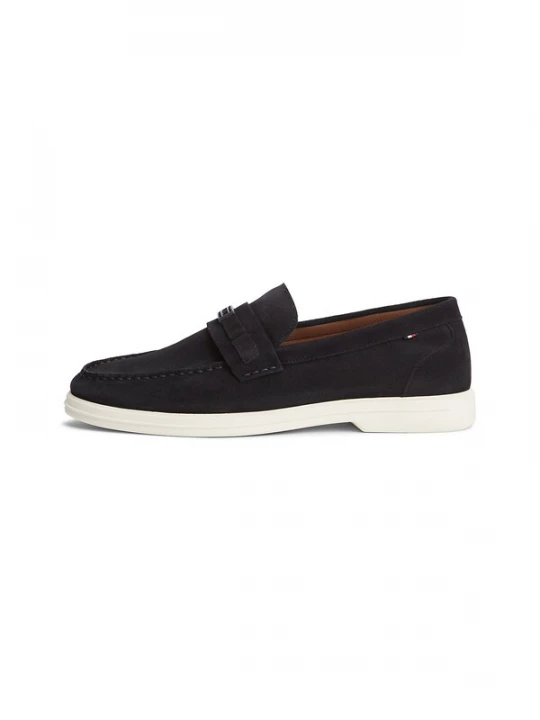 Foto van product TOMMY HILFIGER Instappers donkerblauw