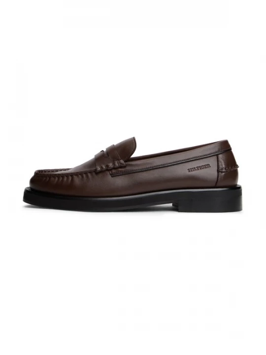 Foto van product TOMMY HILFIGER Instappers donkerbruin
