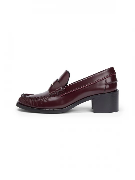 Foto van product TOMMY HILFIGER Instappers goud / rood / wijnrood / zwart