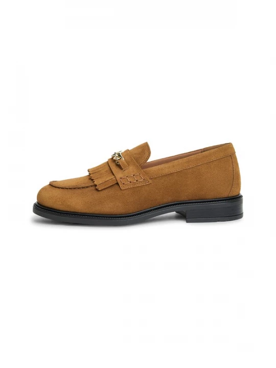 Foto van product TOMMY HILFIGER Instappers 'Horsebit' bruin