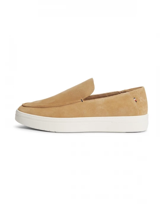Foto van product TOMMY HILFIGER Instappers 'Lightweight' lichtbruin