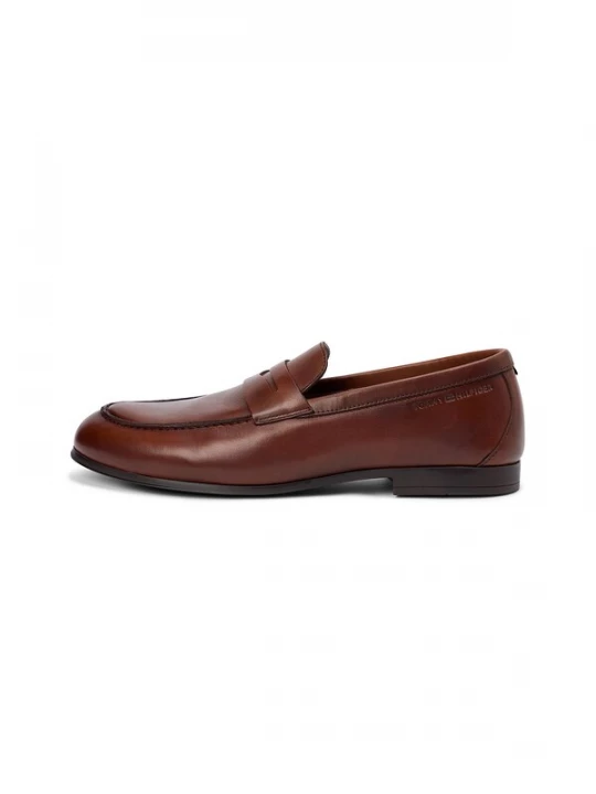 Foto van product TOMMY HILFIGER Instappers roestbruin