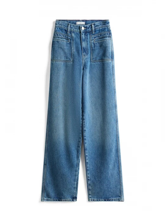 Foto van product TOMMY HILFIGER Jeans blauw denim