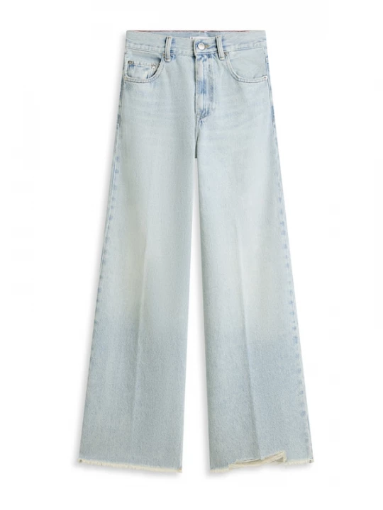 Foto van product TOMMY HILFIGER Jeans 'EVE 70'S' lichtblauw