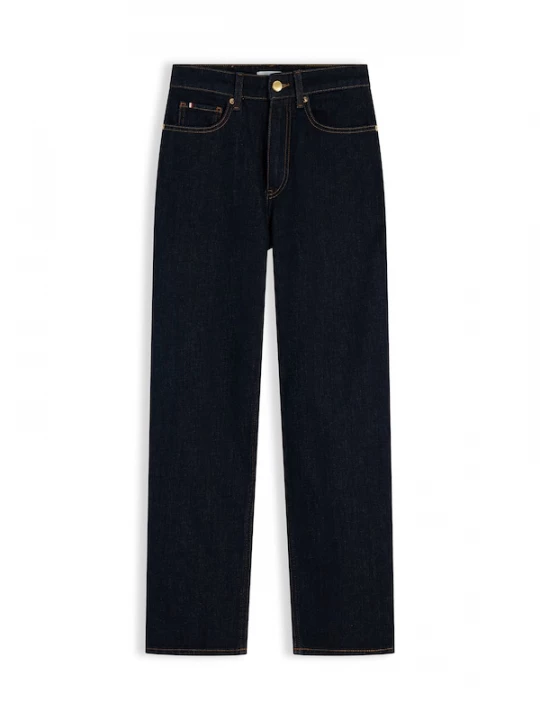 Foto van product TOMMY HILFIGER Jeans 'High Rise Tapered Leg Ankle' donkerblauw