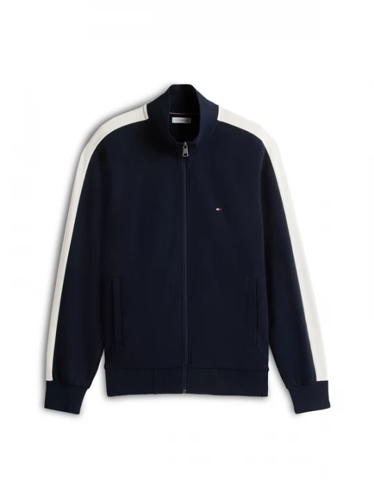 Foto van product TOMMY HILFIGER Joggingpak 'ESS' navy / wit