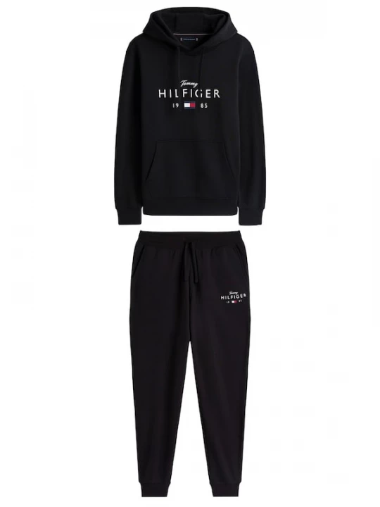 Foto van product TOMMY HILFIGER Joggingpak navy / rood / zwart / wit