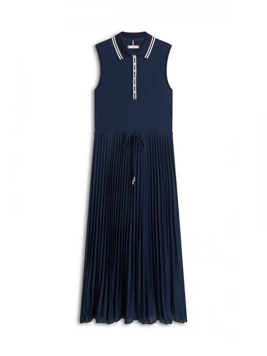 Foto van product TOMMY HILFIGER Jurk '1985' navy / wit