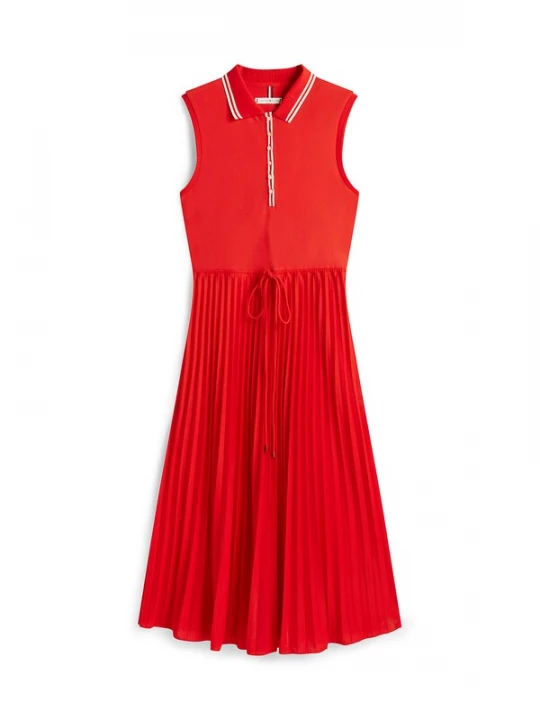Foto van product TOMMY HILFIGER Jurk '1985' rood
