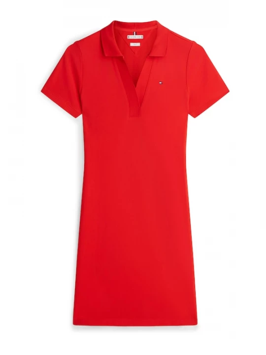 Foto van product TOMMY HILFIGER Jurk '1985' rood