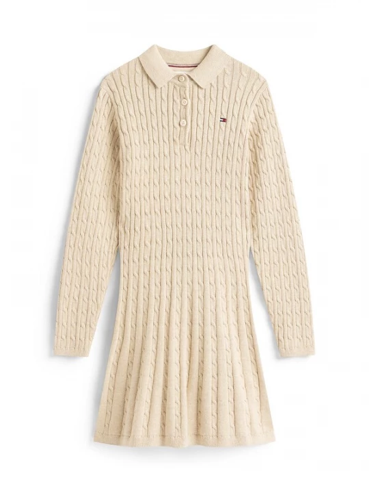 Foto van product TOMMY HILFIGER Jurk beige