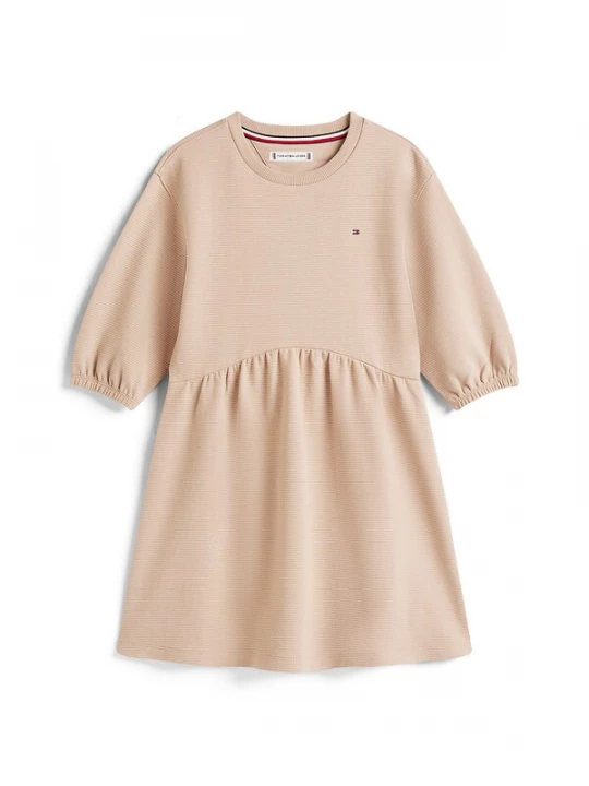 Foto van product TOMMY HILFIGER Jurk beige