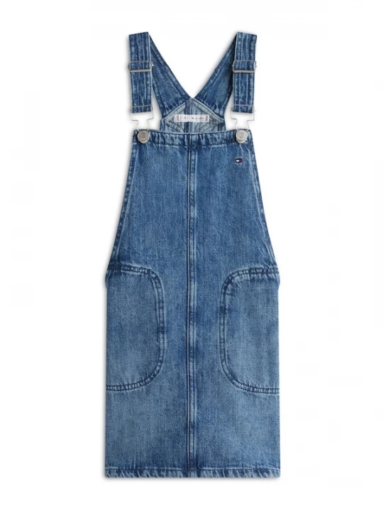 Foto van product TOMMY HILFIGER Jurk blauw denim