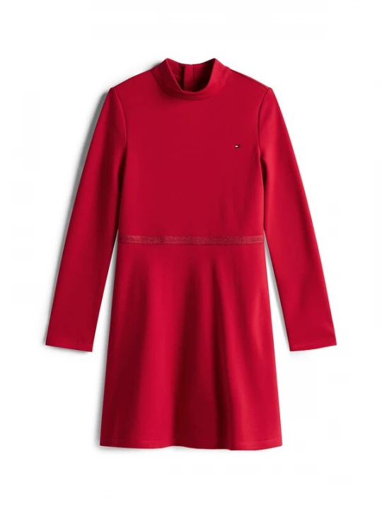 Foto van product TOMMY HILFIGER Jurk bloedrood