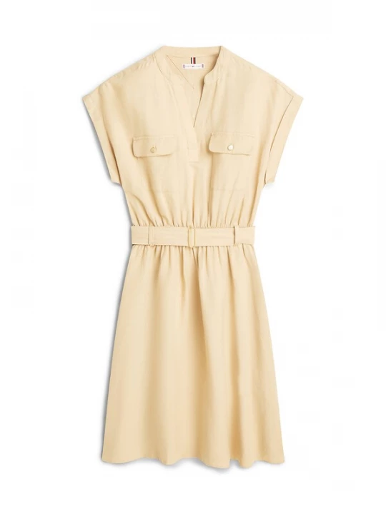 Foto van product TOMMY HILFIGER Jurk champagne