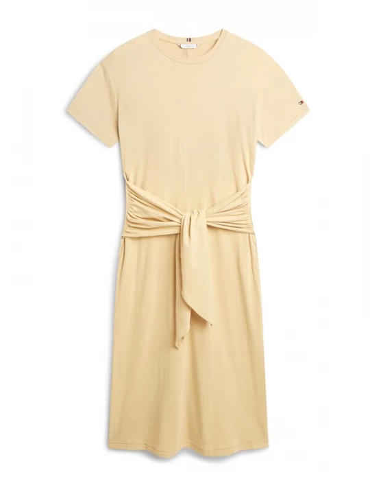 Foto van product TOMMY HILFIGER Jurk champagne