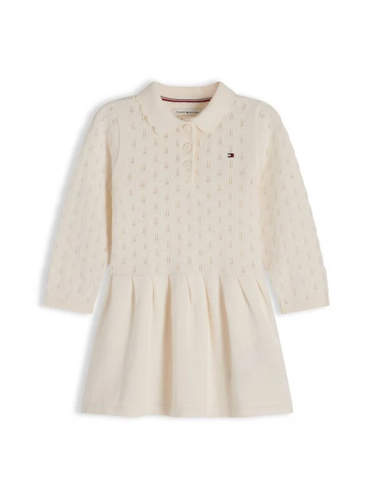 Foto van product TOMMY HILFIGER Jurk crème
