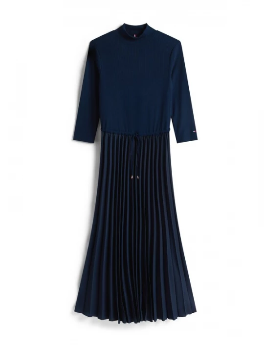 Foto van product TOMMY HILFIGER Jurk donkerblauw / rood / wit