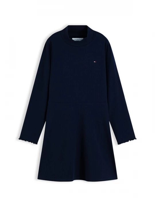 Foto van product TOMMY HILFIGER Jurk 'Essential' nachtblauw