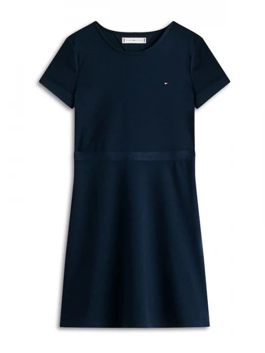 Foto van product TOMMY HILFIGER Jurk 'ESSENTIAL' navy