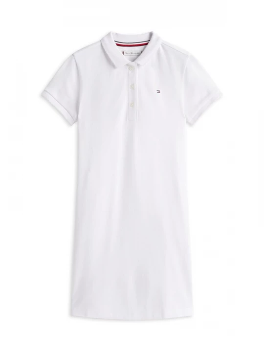 Foto van product TOMMY HILFIGER Jurk 'Essential' wit