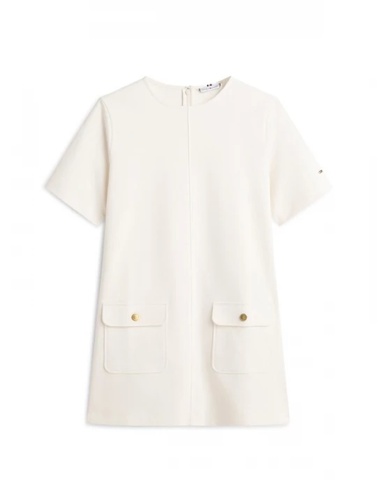 Foto van product TOMMY HILFIGER Jurk lichtbeige