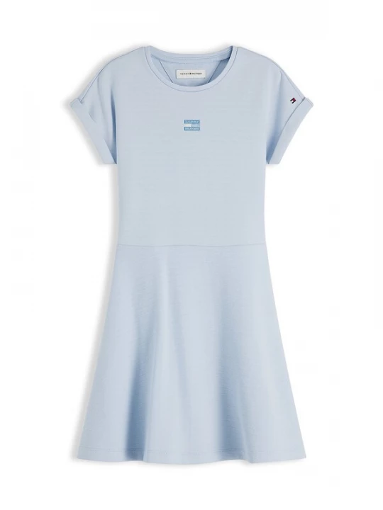 Foto van product TOMMY HILFIGER Jurk lichtblauw