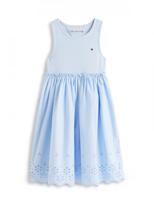 Foto van product TOMMY HILFIGER Jurk lichtblauw