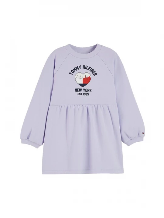 Foto van product TOMMY HILFIGER Jurk marine / sering / vuurrood