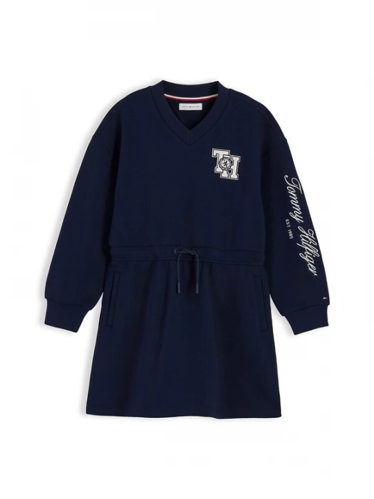 Foto van product TOMMY HILFIGER Jurk marine / wit
