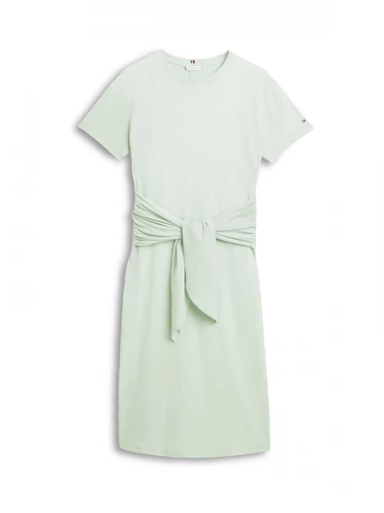 Foto van product TOMMY HILFIGER Jurk mintgroen