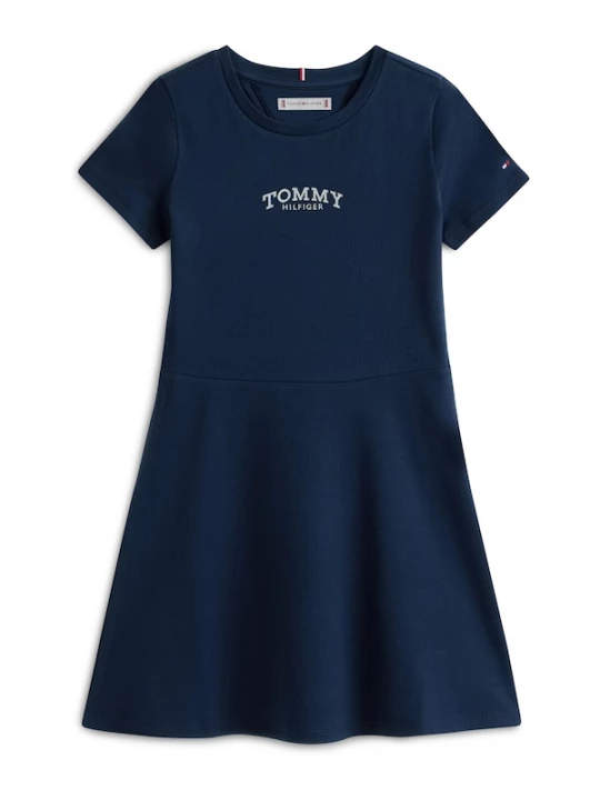 Foto van product TOMMY HILFIGER Jurk navy / pastelblauw
