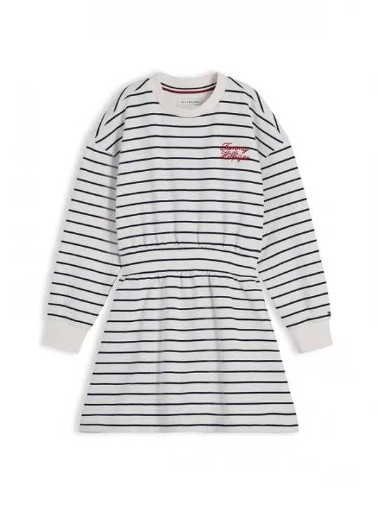 Foto van product TOMMY HILFIGER Jurk navy / wit