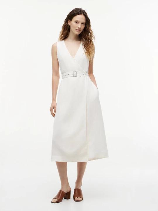 Foto van product TOMMY HILFIGER Jurk offwhite