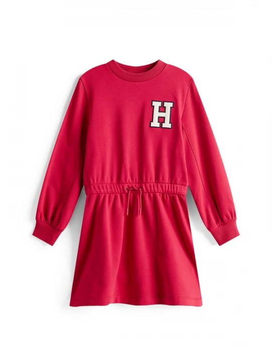 Foto van product TOMMY HILFIGER Jurk rood / wit