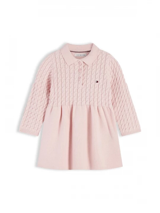 Foto van product TOMMY HILFIGER Jurk rosa