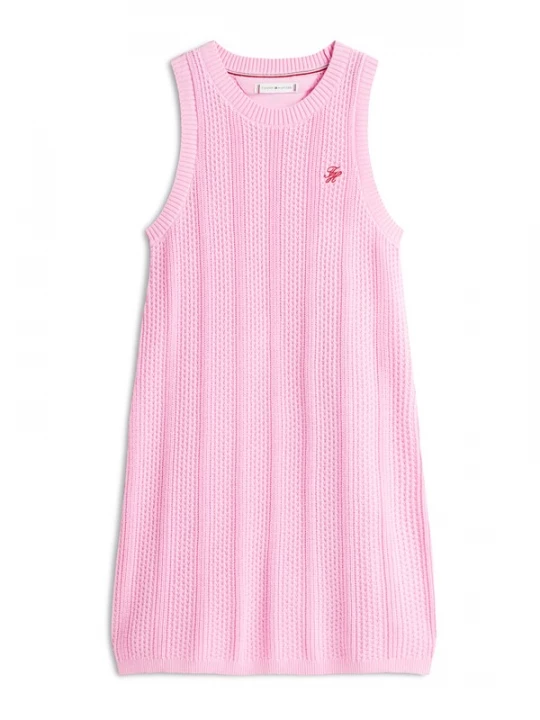 Foto van product TOMMY HILFIGER Jurk rosa