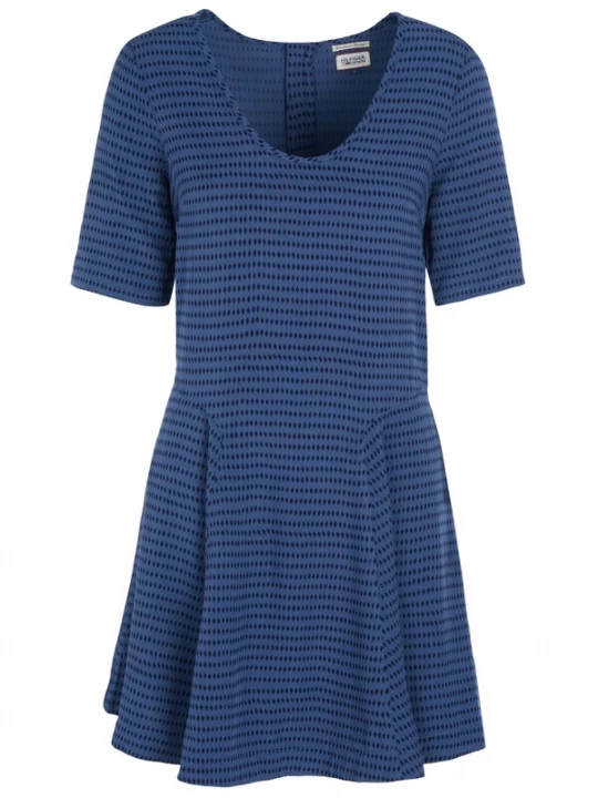 Foto van product TOMMY HILFIGER Jurk 'Tommy Hilfiger Denim Kleid' navy