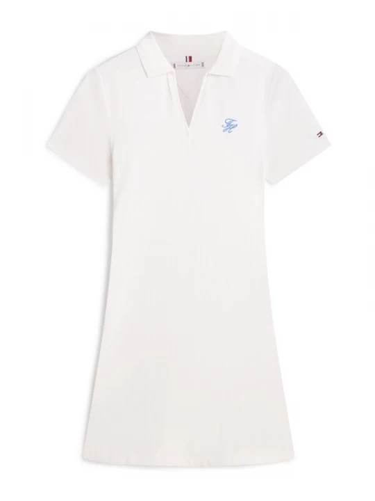Foto van product TOMMY HILFIGER Jurk wit