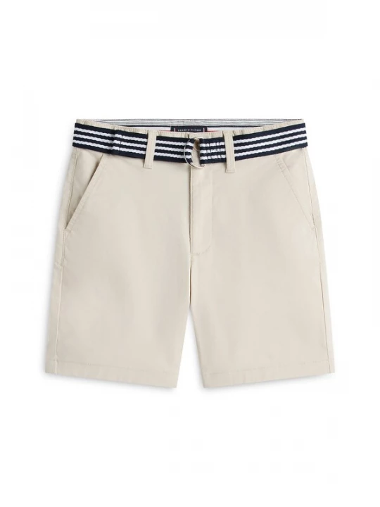 Foto van product Tommy Hilfiger Kids Broek 'Essential' crème
